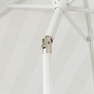 Collins 9 ft. Classic Cottage Tassel Market Patio Umbrella